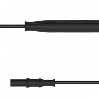 15331-IEC-0A5 Fused 0.5A 4mm Straight Shrouded Banana Plug Lead